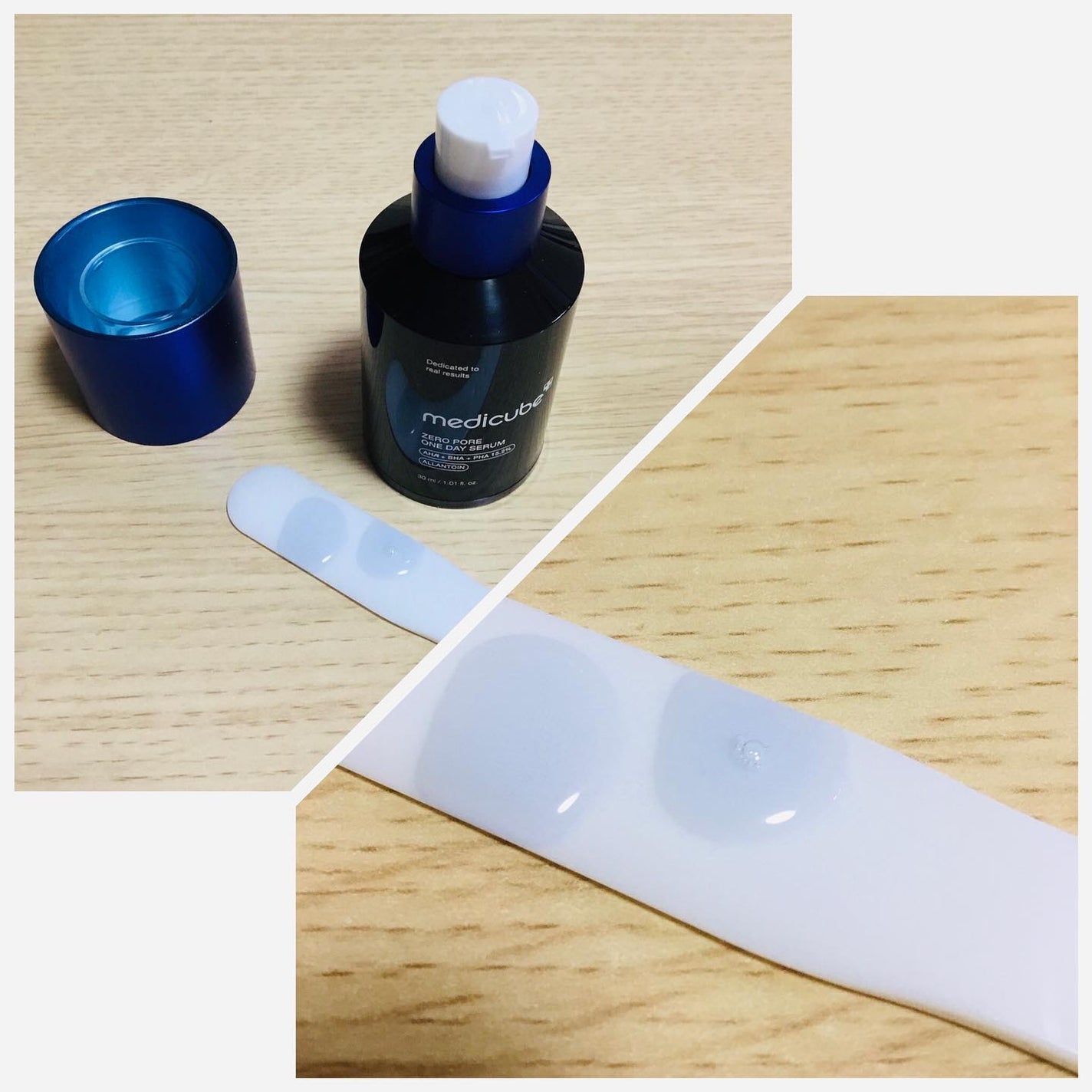 ゼロ毛穴1DAYセラム/MEDICUBE/美容液を使ったクチコミ(2枚目)