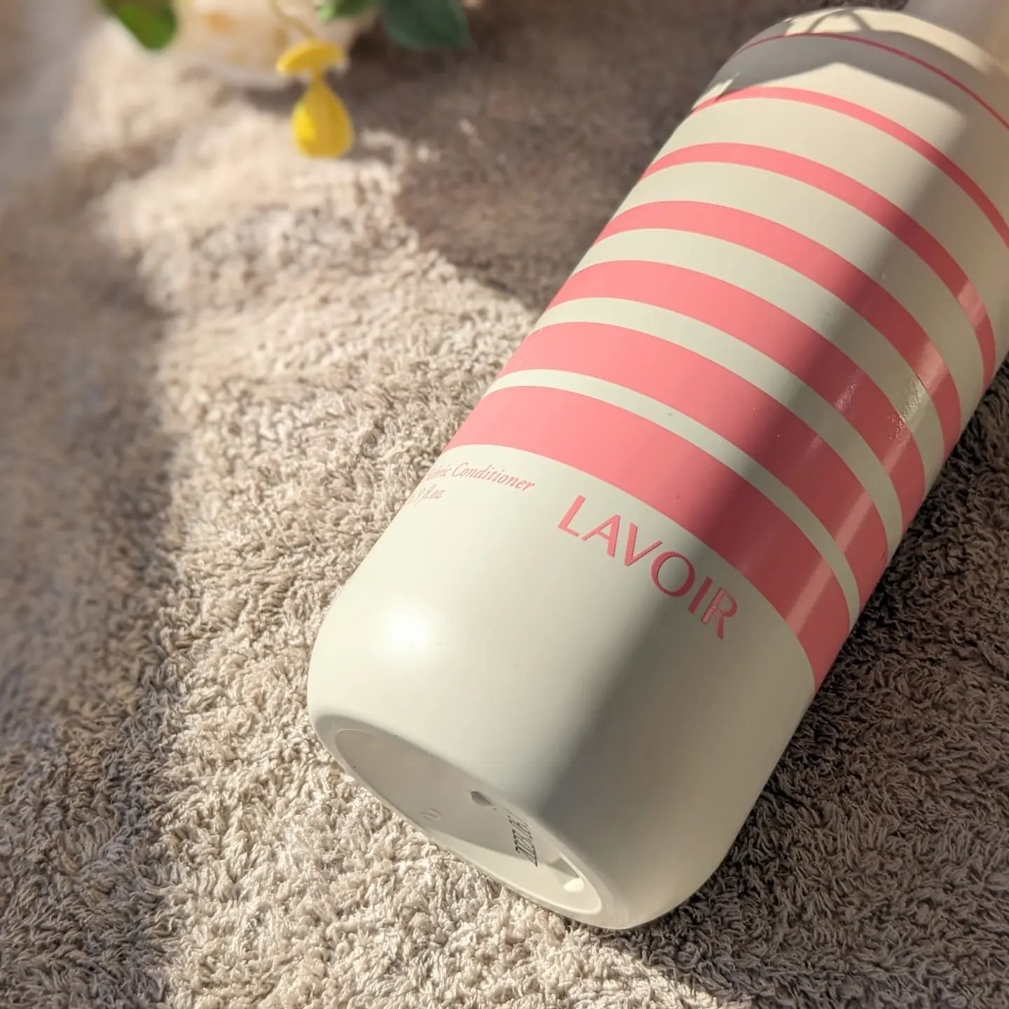 パフュームヴィーガン柔軟剤 チューリップ＆フリージア/LAVOIR/柔軟剤を使ったクチコミ（1枚目）