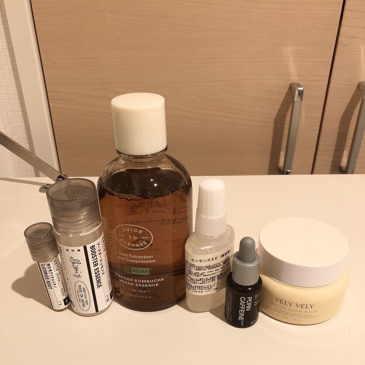 ビネガー コンブチャヴィーガン エッセンス/JUICE TO CLEANSE/美容液を使ったクチコミ（1枚目）