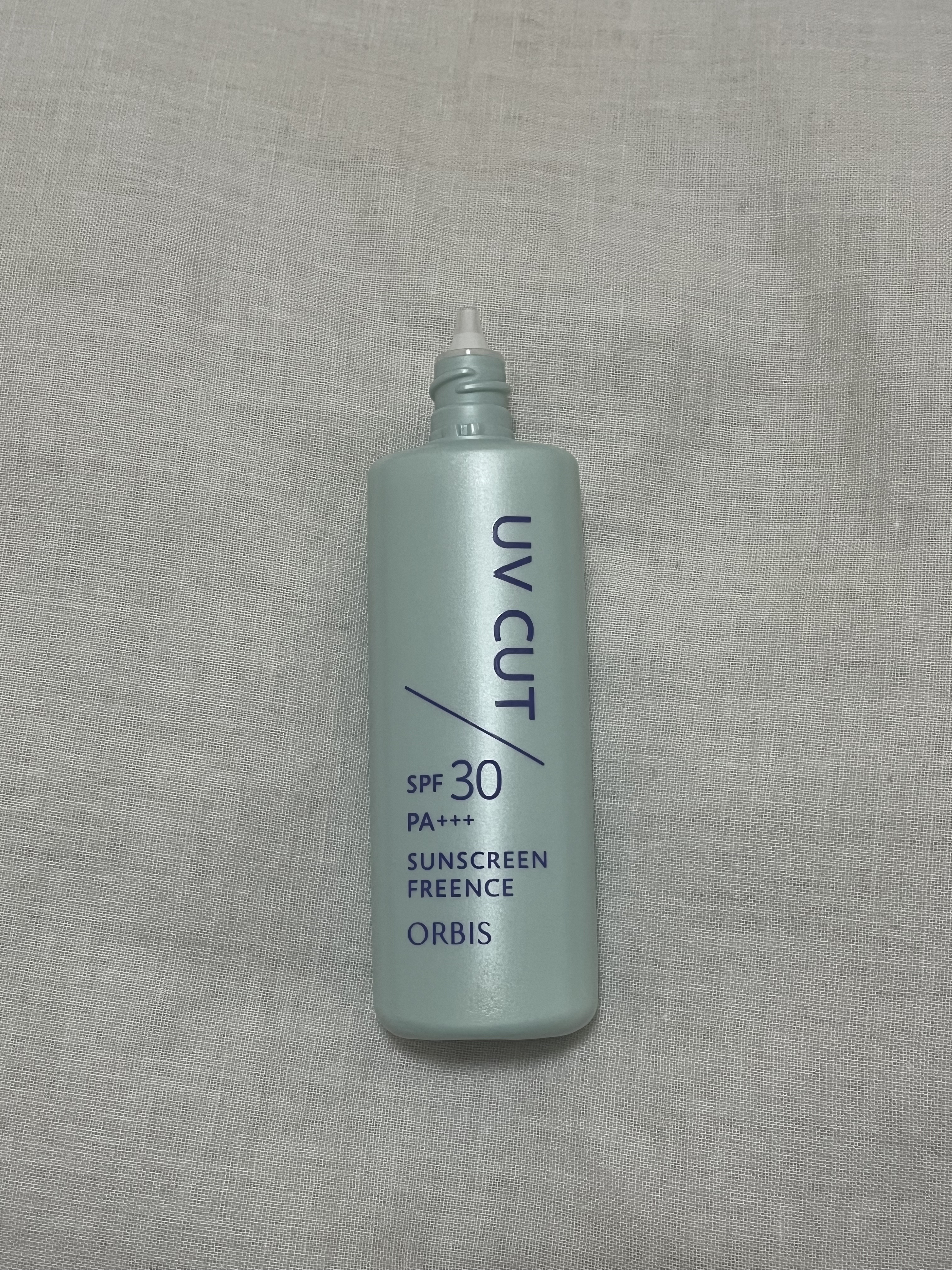 サンスクリーン(R)フリーエンス/オルビス/日焼け止めミルクを使ったクチコミ（2枚目）