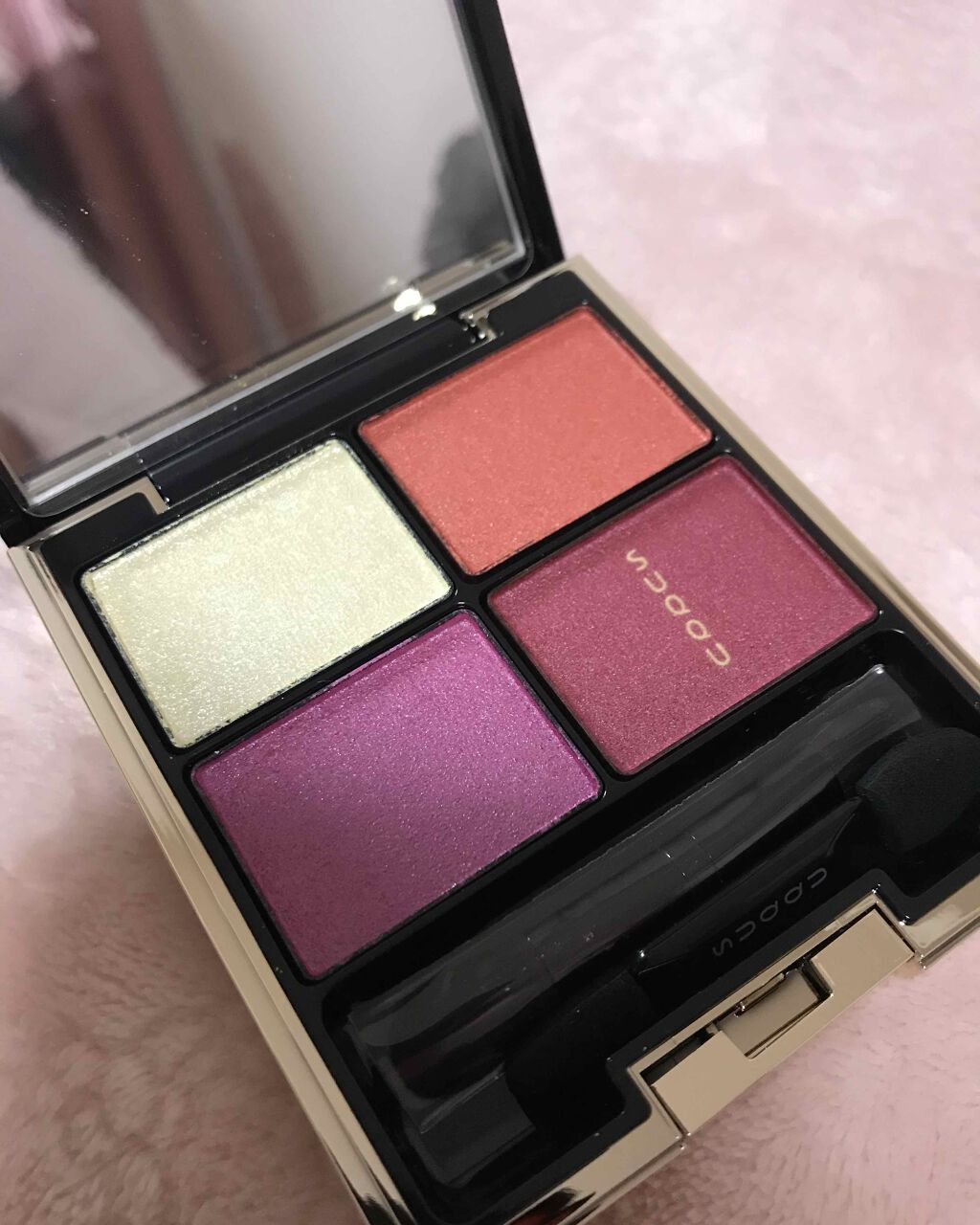 デザイニング カラー アイズ/SUQQU/アイシャドウパレットを使ったクチコミ（1枚目）