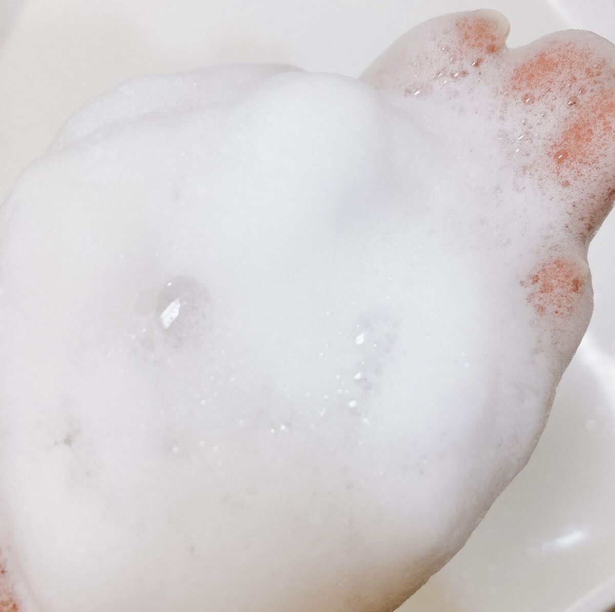 ドクダミアクネ弱酸性クレンジングフォーム/Anua/洗顔フォームを使ったクチコミ（3枚目）