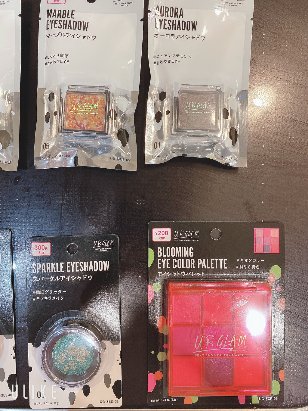 URGLAM　SPARKLE EYESHADOW 08/U R GLAM/単色アイシャドウを使ったクチコミ（3枚目）