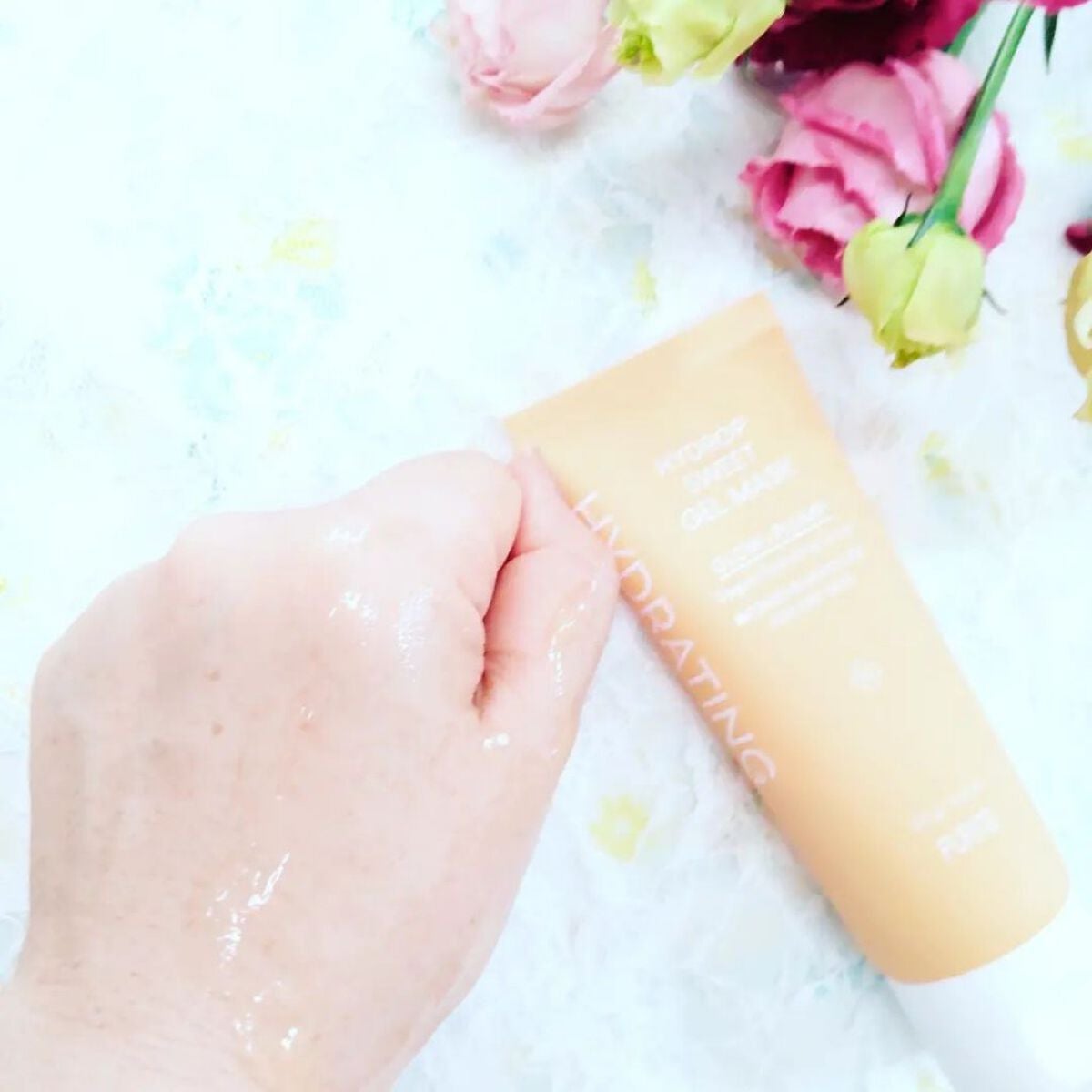 ハイドロップスイートジェルマスク /PURITO/洗い流すパック・マスクを使ったクチコミ(5枚目)