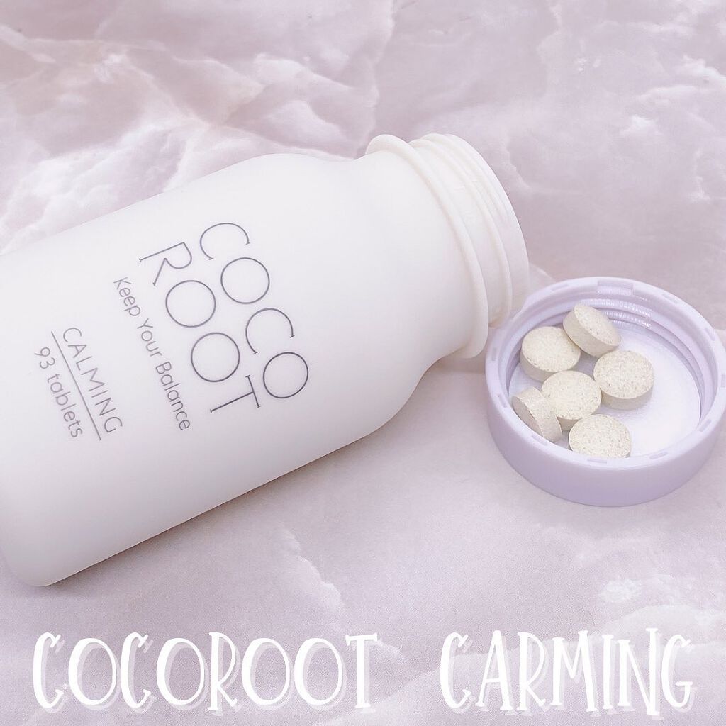 CALMING/COCOROOT/健康サプリメントを使ったクチコミ(3枚目)