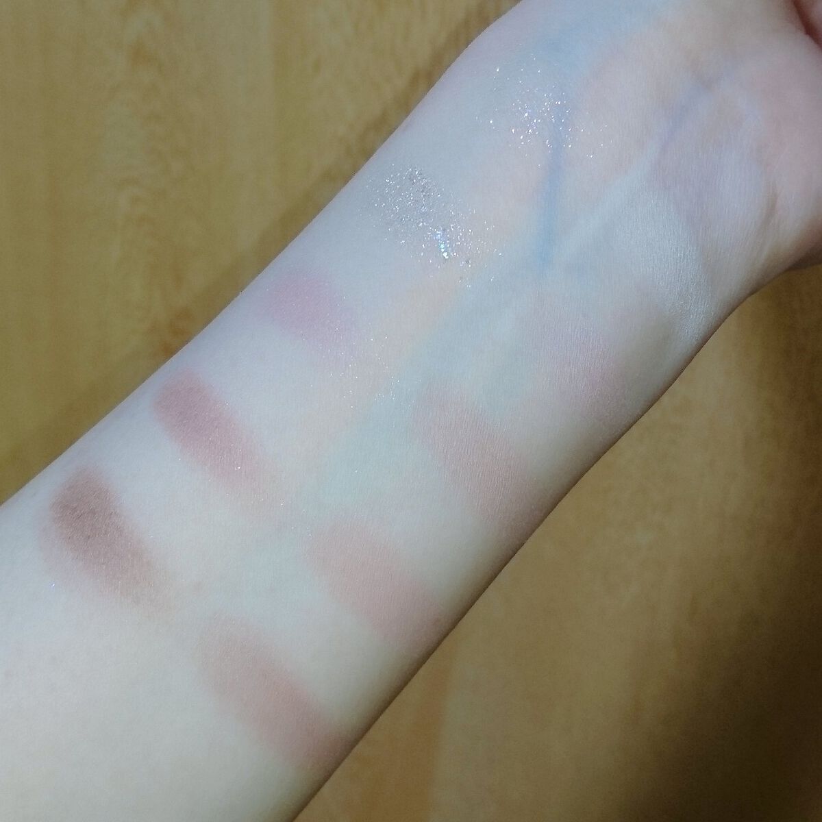 MDショールモーメント アイシャドウパレット/mude./アイシャドウパレットを使ったクチコミ（1枚目）