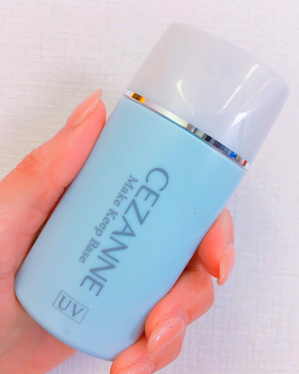 皮脂テカリ防止下地/CEZANNE/化粧下地を使ったクチコミ（1枚目）