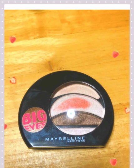 ビッグアイ シャドウ/MAYBELLINE NEW YORK/アイシャドウパレットを使ったクチコミ(1枚目)