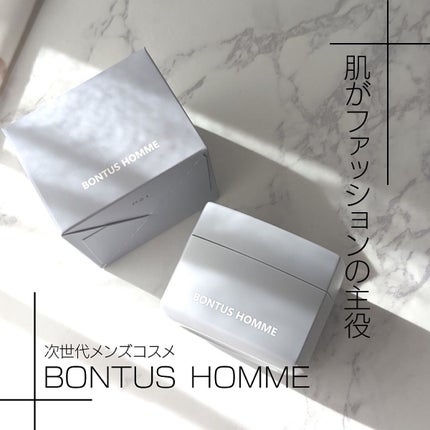 BONTUS HOMME オールインワンジェル/BONTUS HOMME/オールインワン化粧品を使ったクチコミ(1枚目)