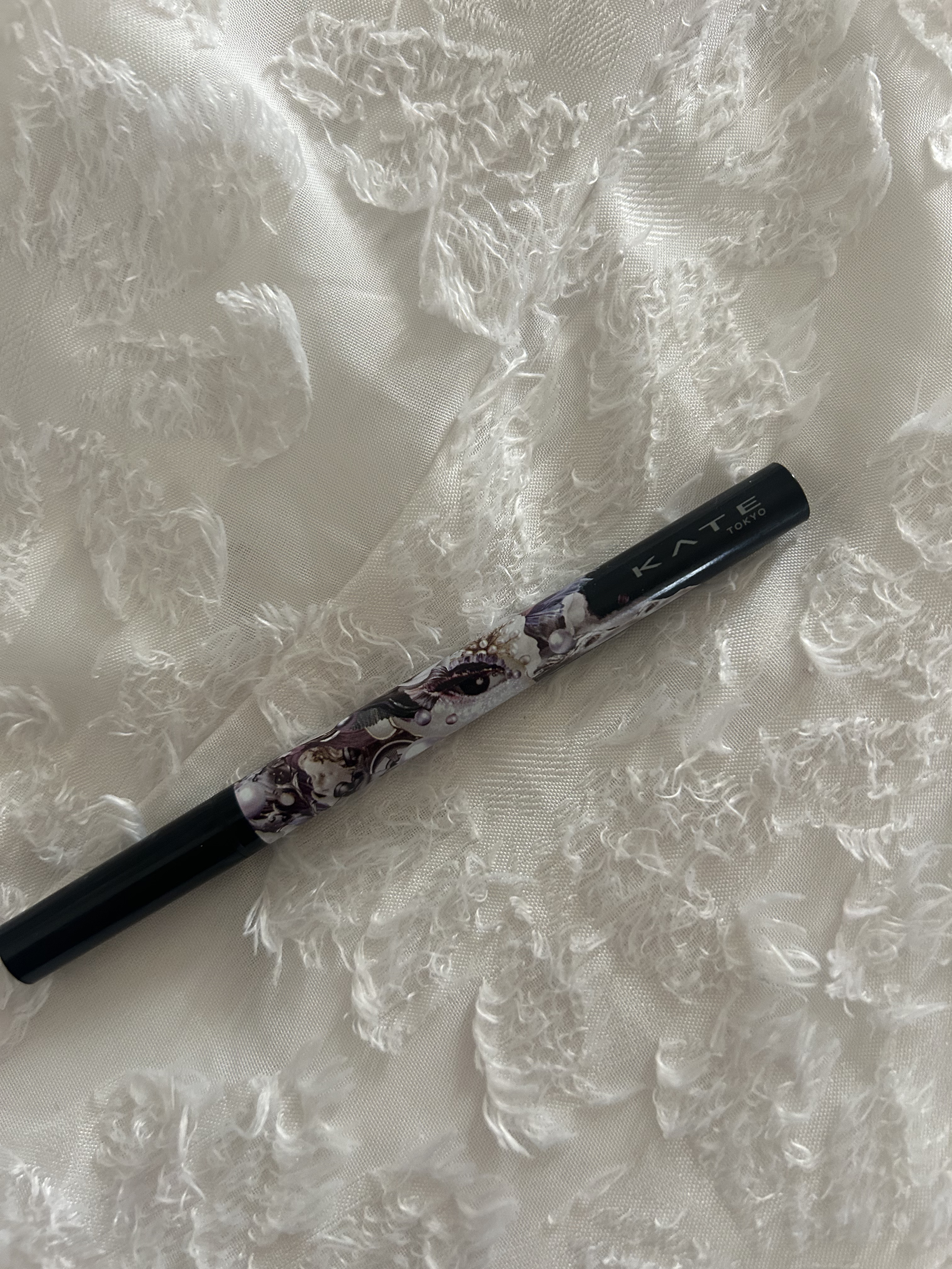 シアーペインティングライナー PU 透け感パープル/KATE/リキッドアイライナーを使ったクチコミ（1枚目）