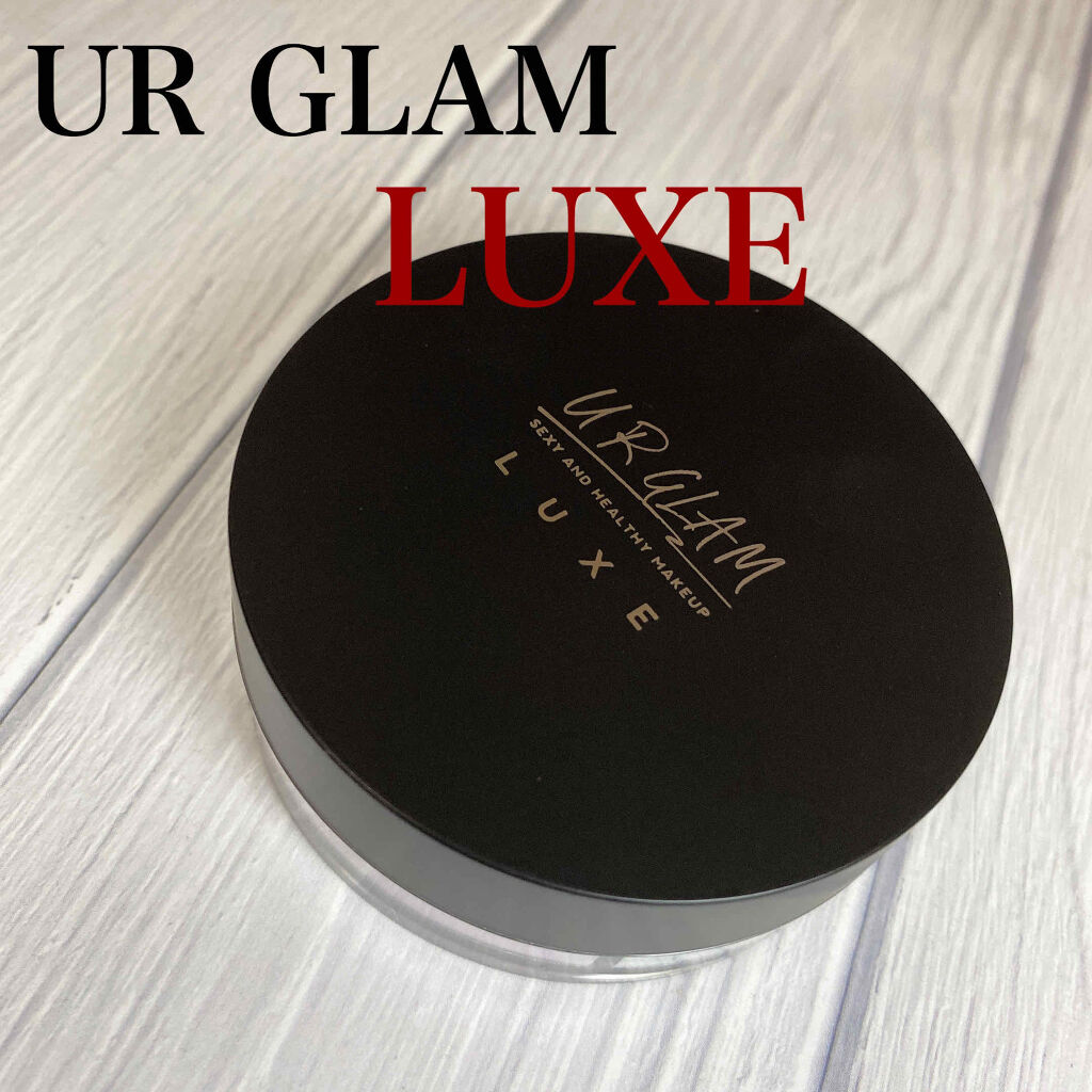 UR GLAM LUXE　4 COLORS FACE POWDER/U R GLAM/ルースパウダーを使ったクチコミ（1枚目）