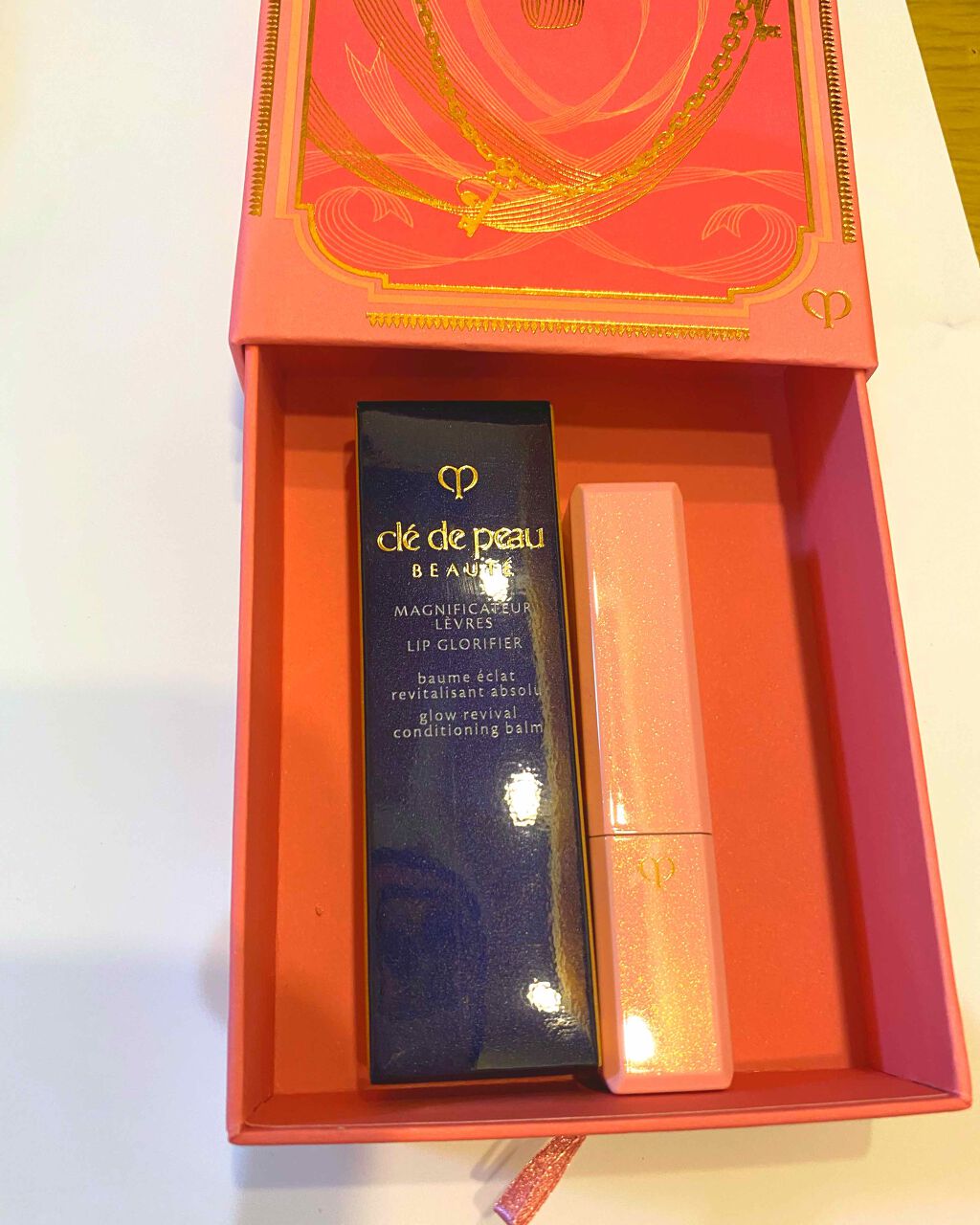 マニフィカトゥールレーブル/クレ・ド・ポー ボーテ/リップバームを使ったクチコミ（1枚目）