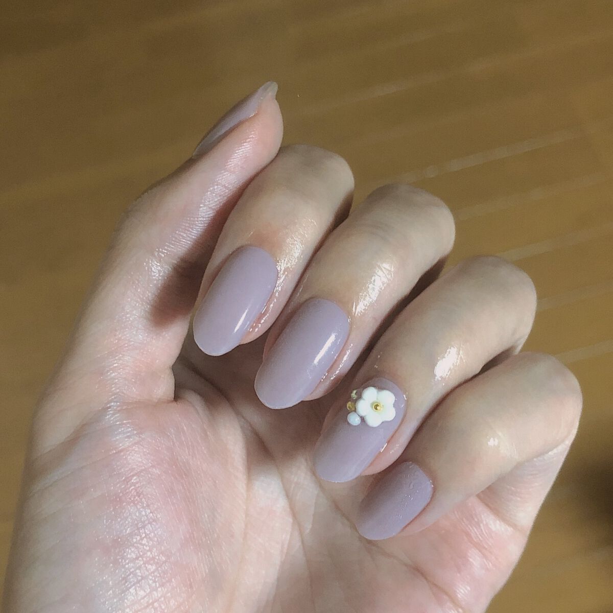 セミキュアジェルネイル(ハンド)/ohora/ネイルシールを使ったクチコミ(1枚目)