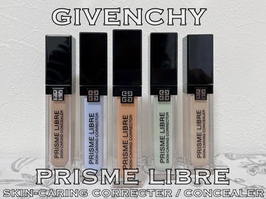 プリズム・リーブル・スキンケアリング・コンシーラー N95/GIVENCHY/リキッドコンシーラーを使ったクチコミ（1枚目）