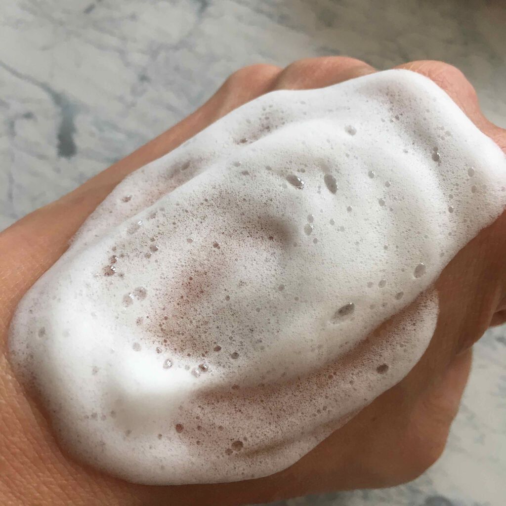 炭酸ホワイトクリーミーホイップ/肌ナチュール/泡洗顔を使ったクチコミ（3枚目）