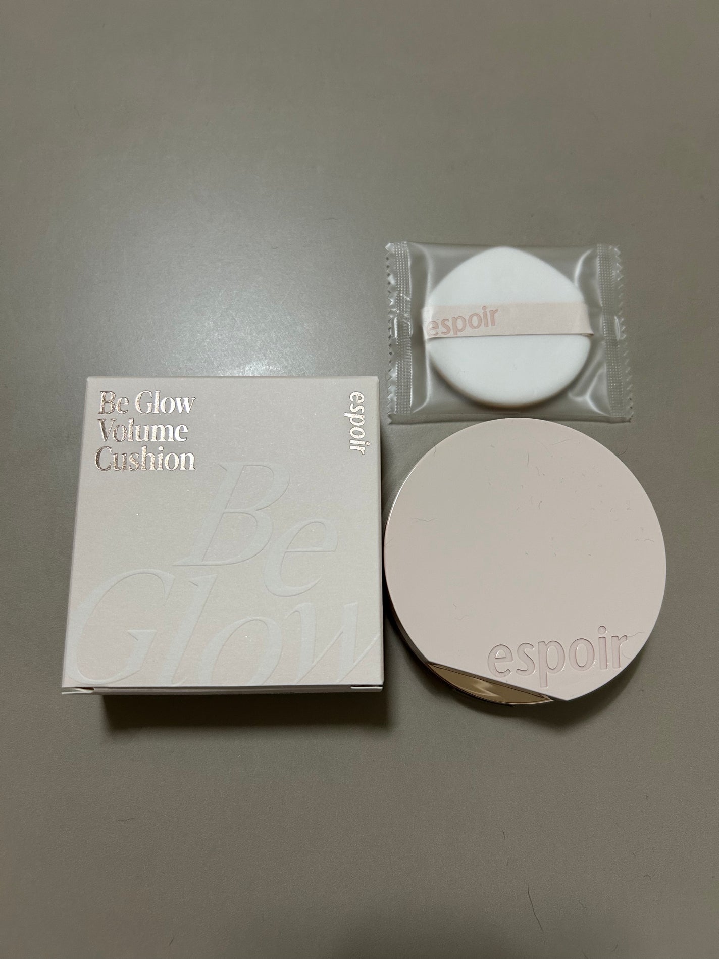 エスポア ビーグロー ボリュームクッション/espoir/クッションファンデーションを使ったクチコミ(1枚目)