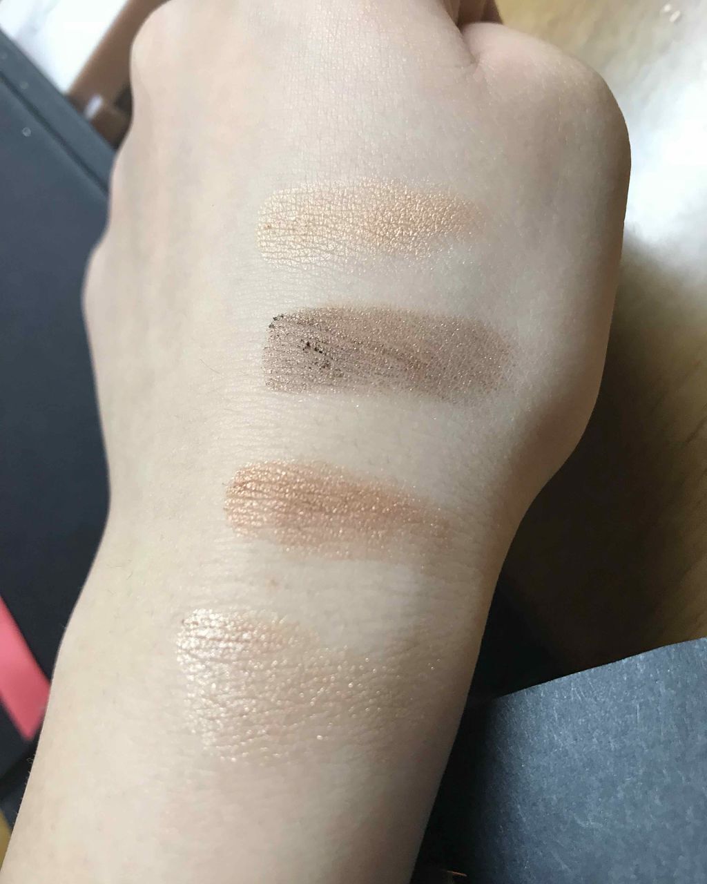 リップケアオイル/excel/リップグロスを使ったクチコミ（3枚目）