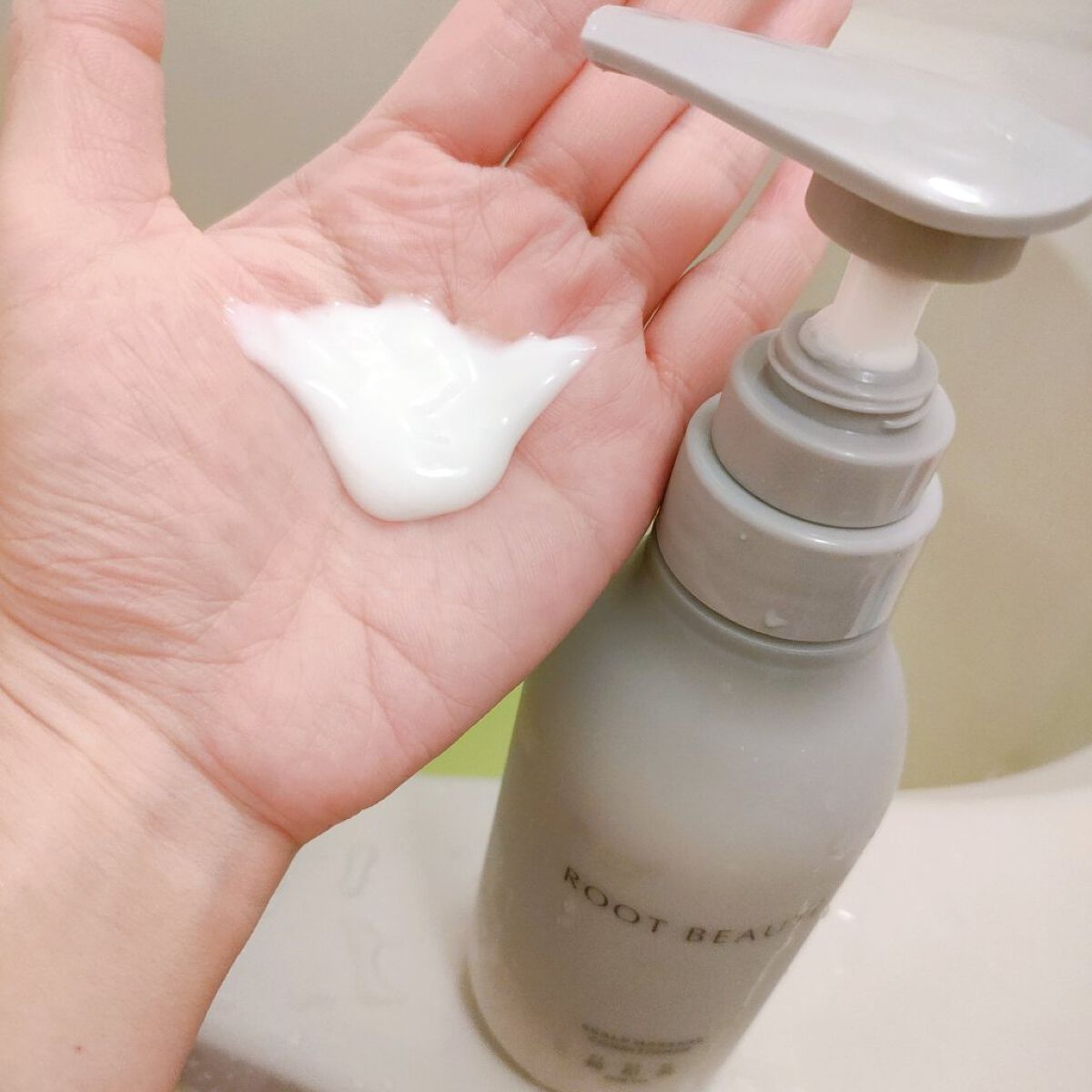 ROOT BEAUTÉ スカルプマッサージシャンプー/コンディショナー/綺和美/市販シャンプーを使ったクチコミ（2枚目）