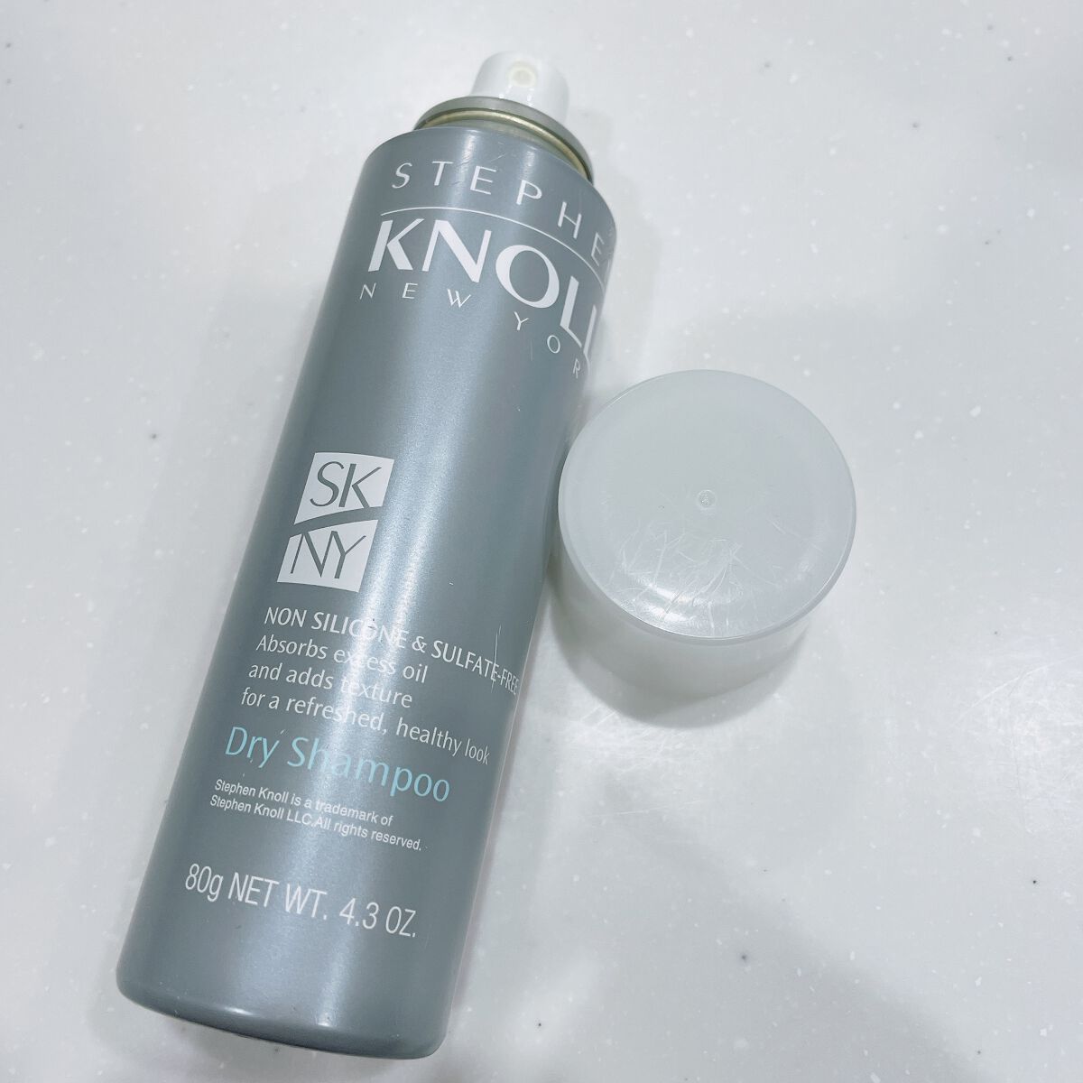 ドライ シャンプー/スティーブンノル ニューヨーク/ドライシャンプーを使ったクチコミ（3枚目）