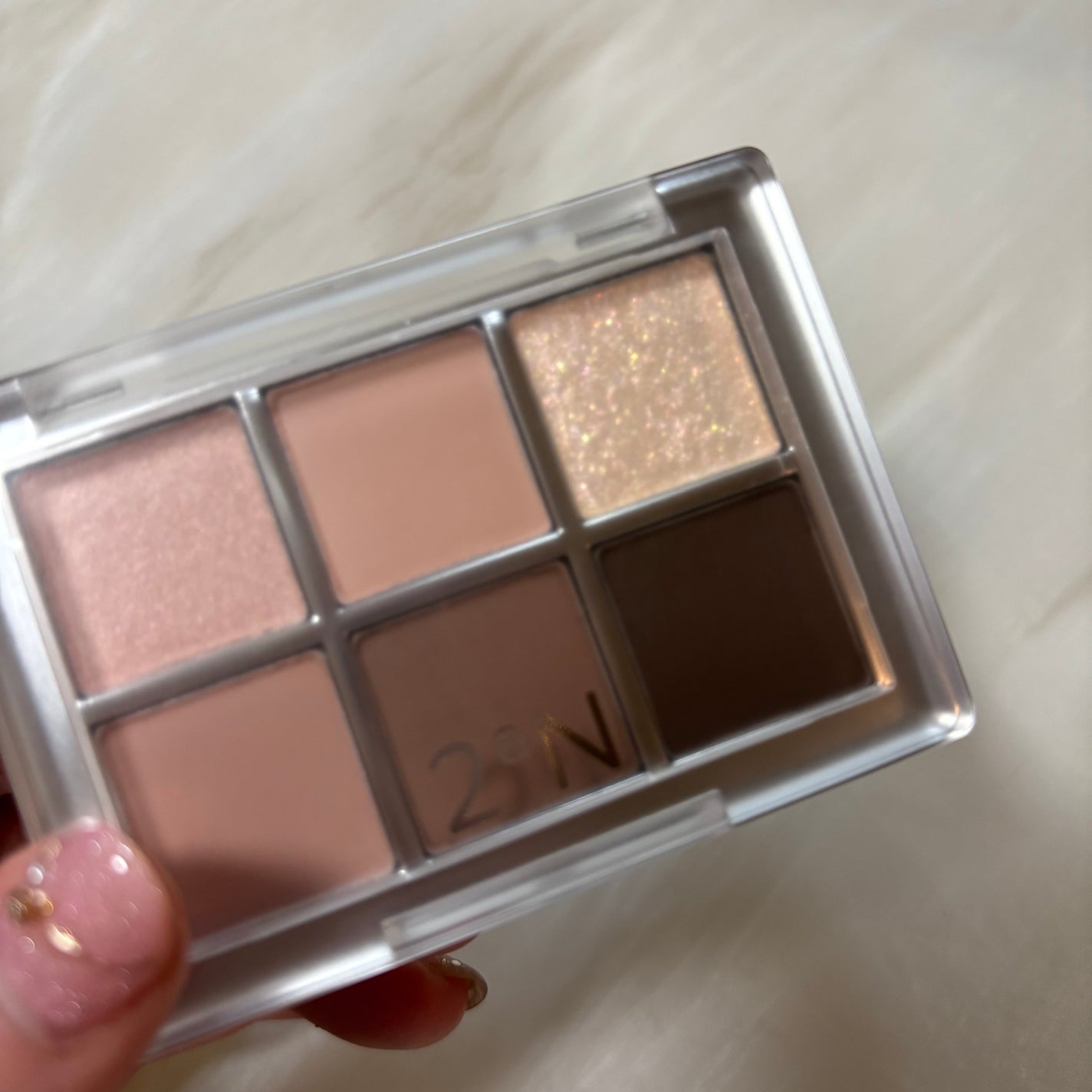 ベターミーアイパレット/2aN/マルチパレットを使ったクチコミ(2枚目)