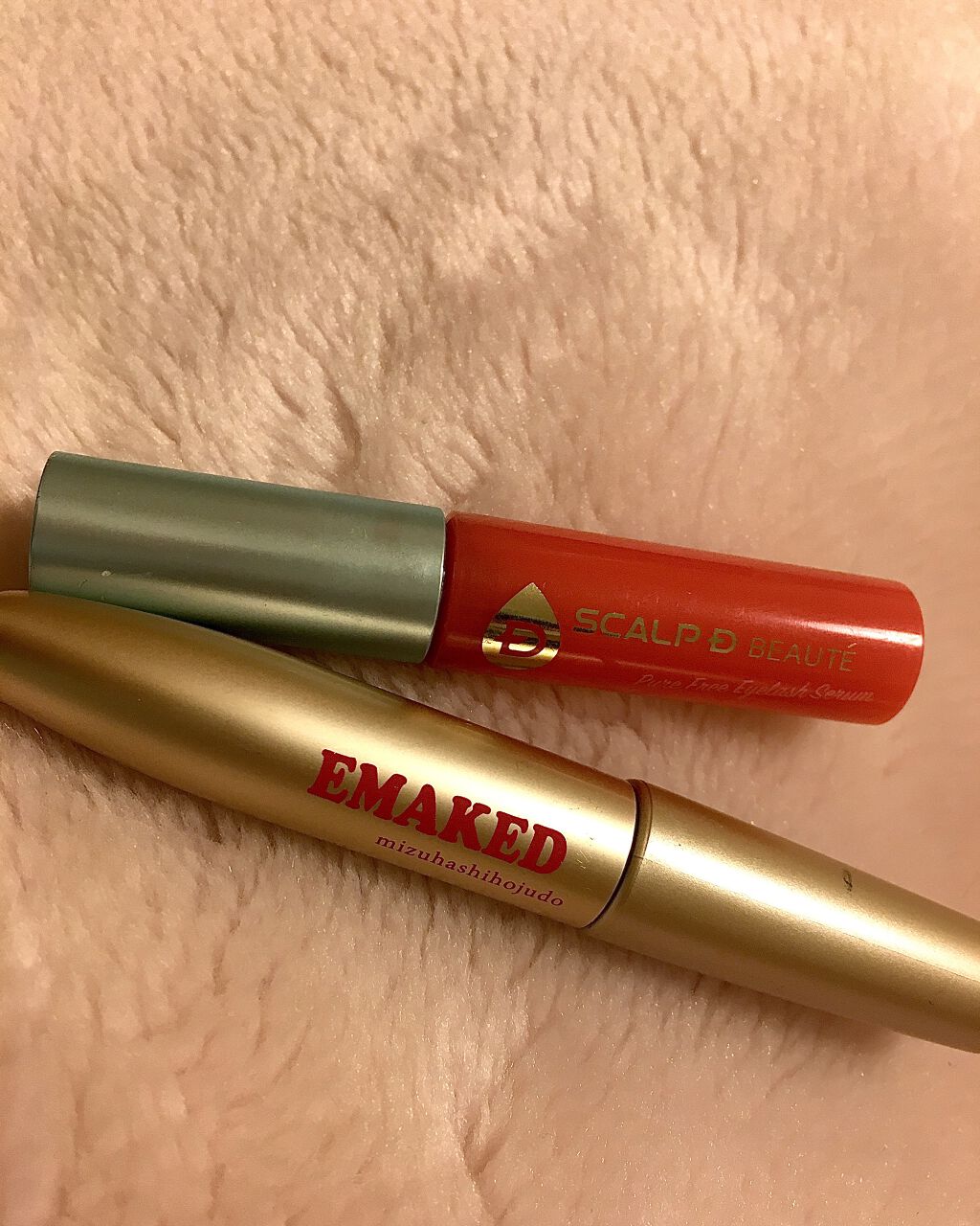 EMAKED（エマーキット）/水橋保寿堂製薬/まつげ美容液を使ったクチコミ（2枚目）