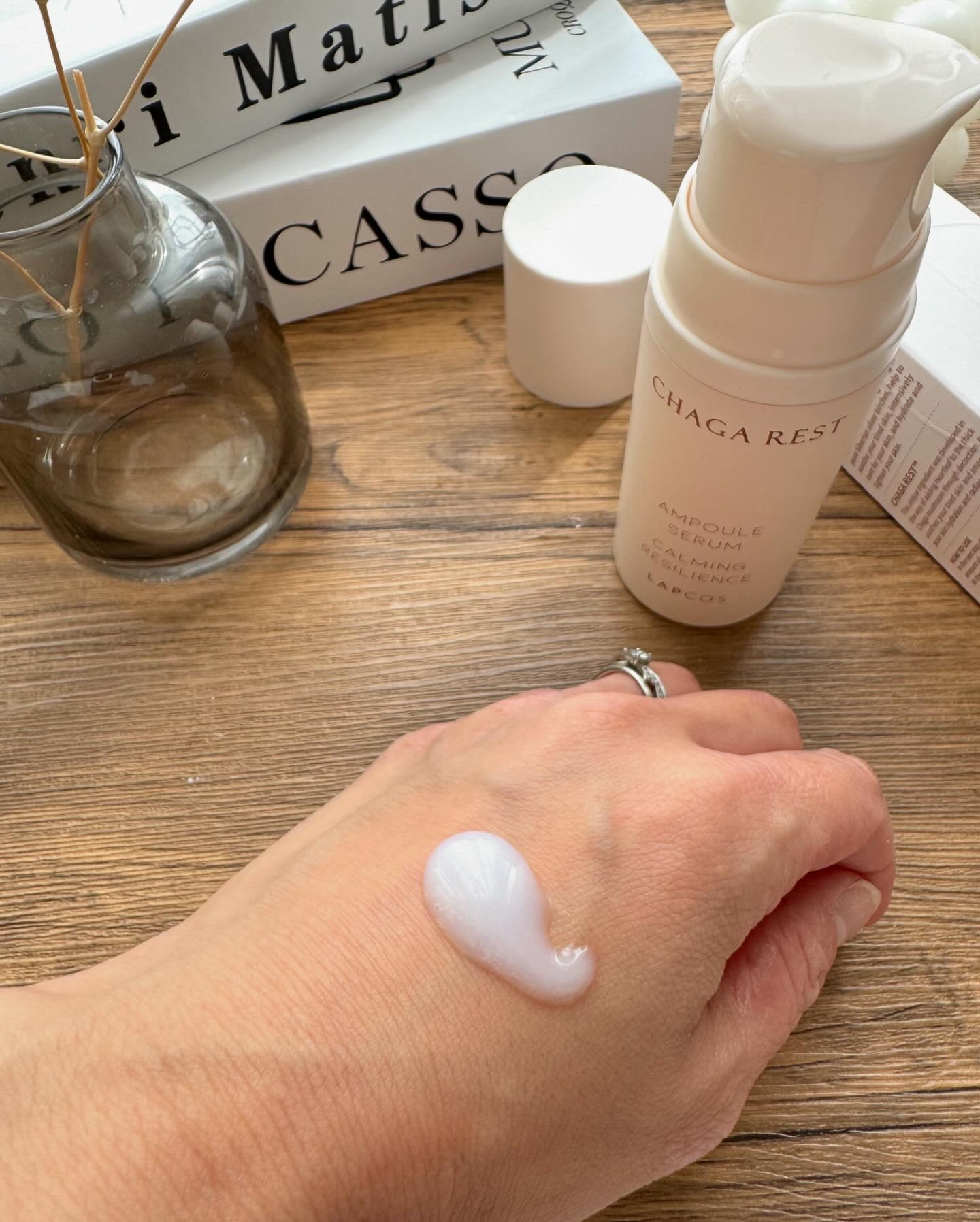 チャーガレストエッセンストナー/ラプコス/化粧水を使ったクチコミ（3枚目）