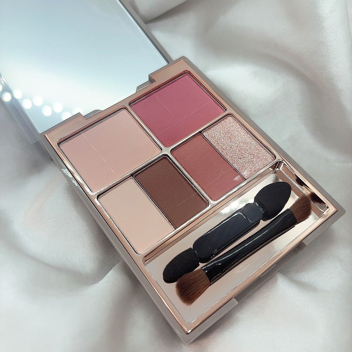 アミュレットカラーアイズ/rainymell/アイシャドウパレットを使ったクチコミ(7枚目)