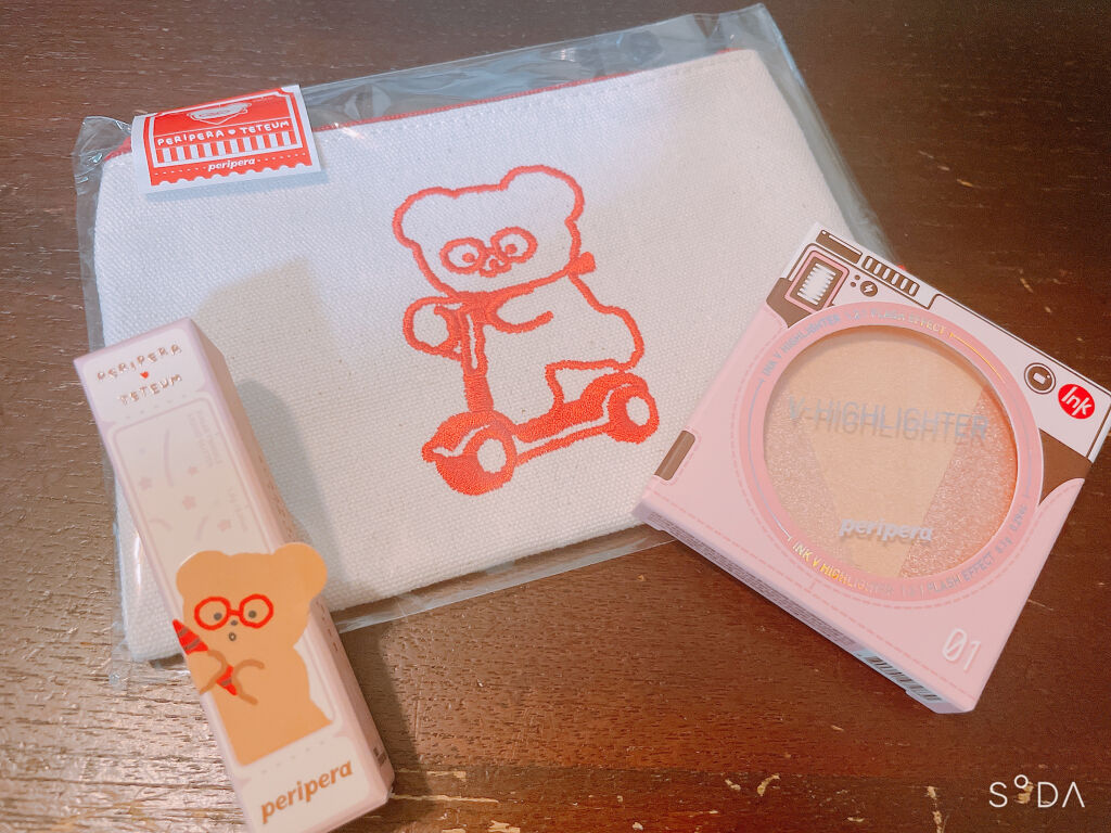 シュガー トゥインクル リキッド グリッター/PERIPERA/グリッターを使ったクチコミ（3枚目）