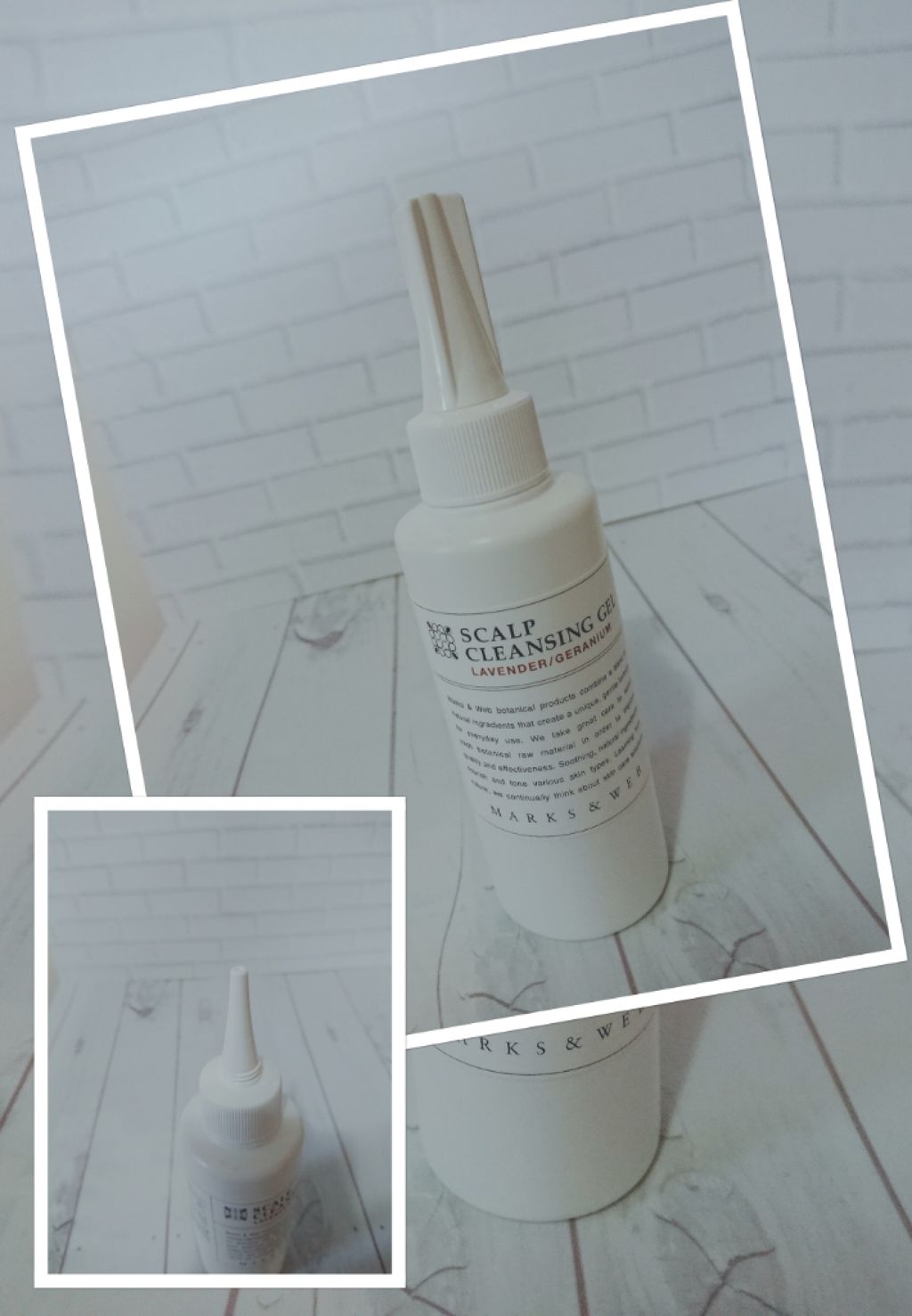 ハーバルスカルプクレンジングジェル/MARKS&WEB/頭皮クレンジングを使ったクチコミ（1枚目）