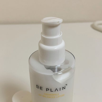 カモミール弱酸性 乳液/beplain/化粧水を使ったクチコミ(2枚目)