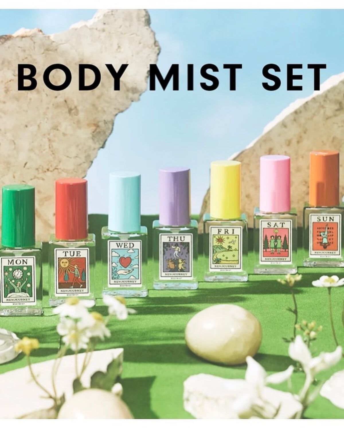 kipi on LIPS 「NEWJOURNEYボディミストシリーズアクセサリー感覚で気分..」(4枚目)