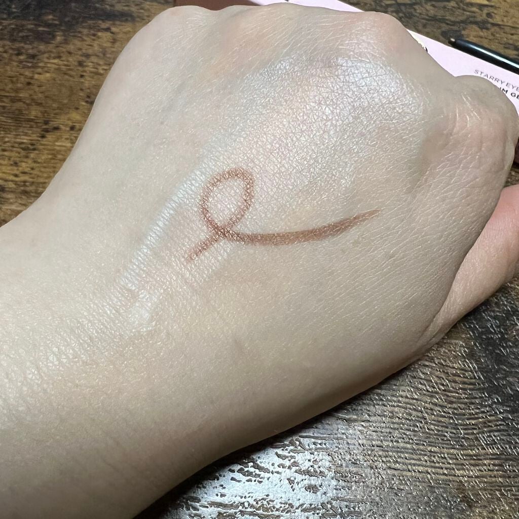 Starry Eyes Am9 to Pm9 Gel Eyeliner/lilybyred/ジェルアイライナーを使ったクチコミ(3枚目)