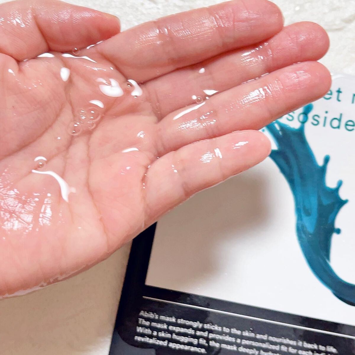 ガムシートマスクパック マデカソサイドステッカー/Abib /シートマスク・パックを使ったクチコミ(4枚目)