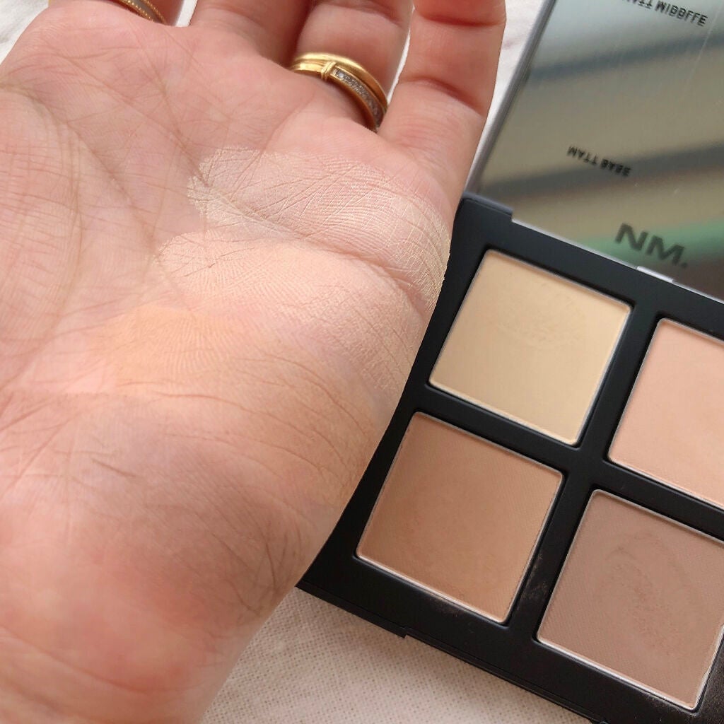 COLORFUL EYE PALETTE/NAMING./アイシャドウパレットを使ったクチコミ(3枚目)