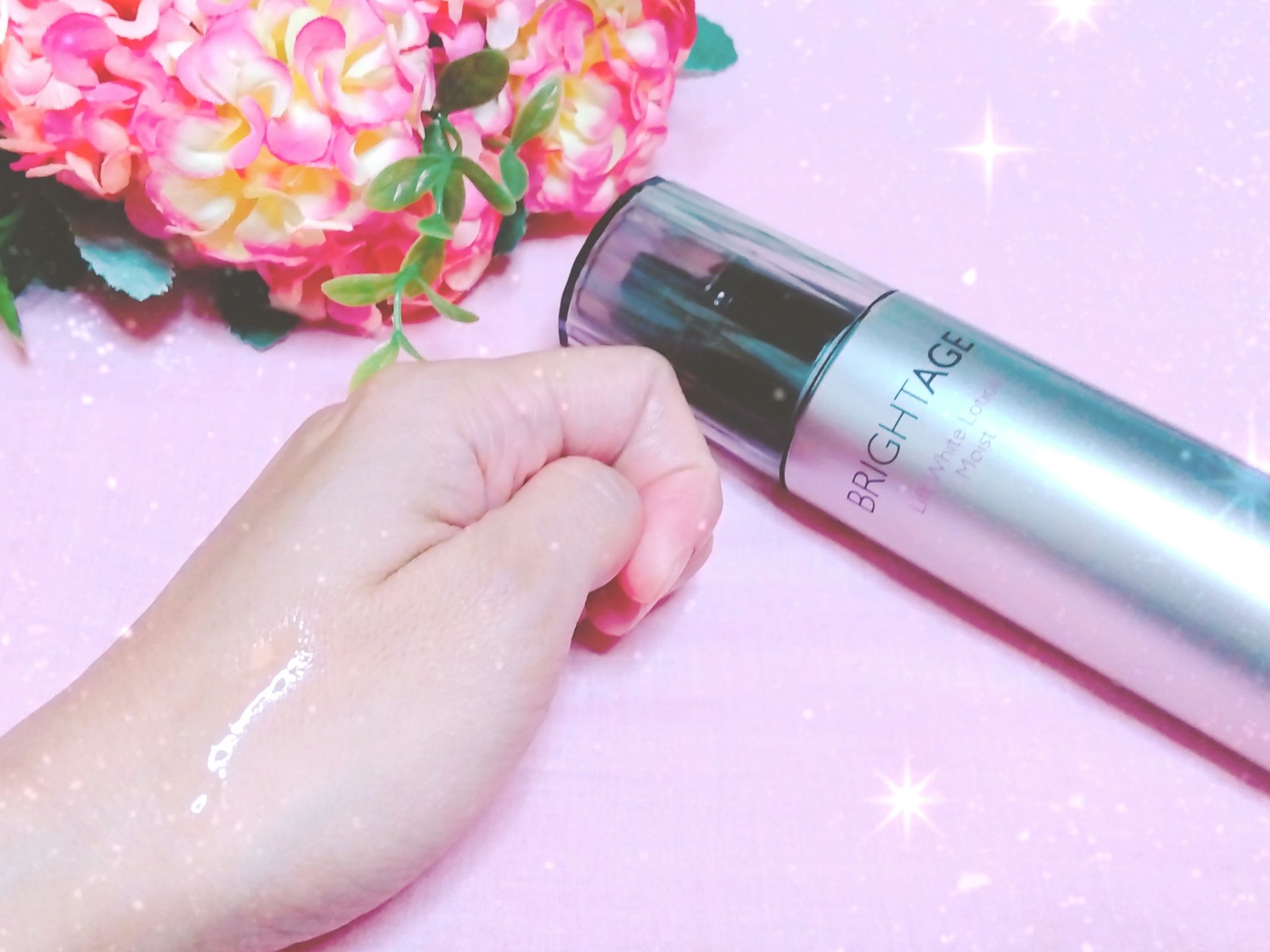 リフトホワイト ローション モイスト/BRIGHTAGE/化粧水を使ったクチコミ（3枚目）