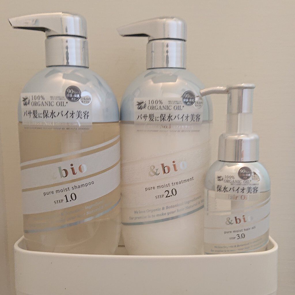 &bioのヘアケア・スタイリング ピュアモイスト シャンプー 1.0