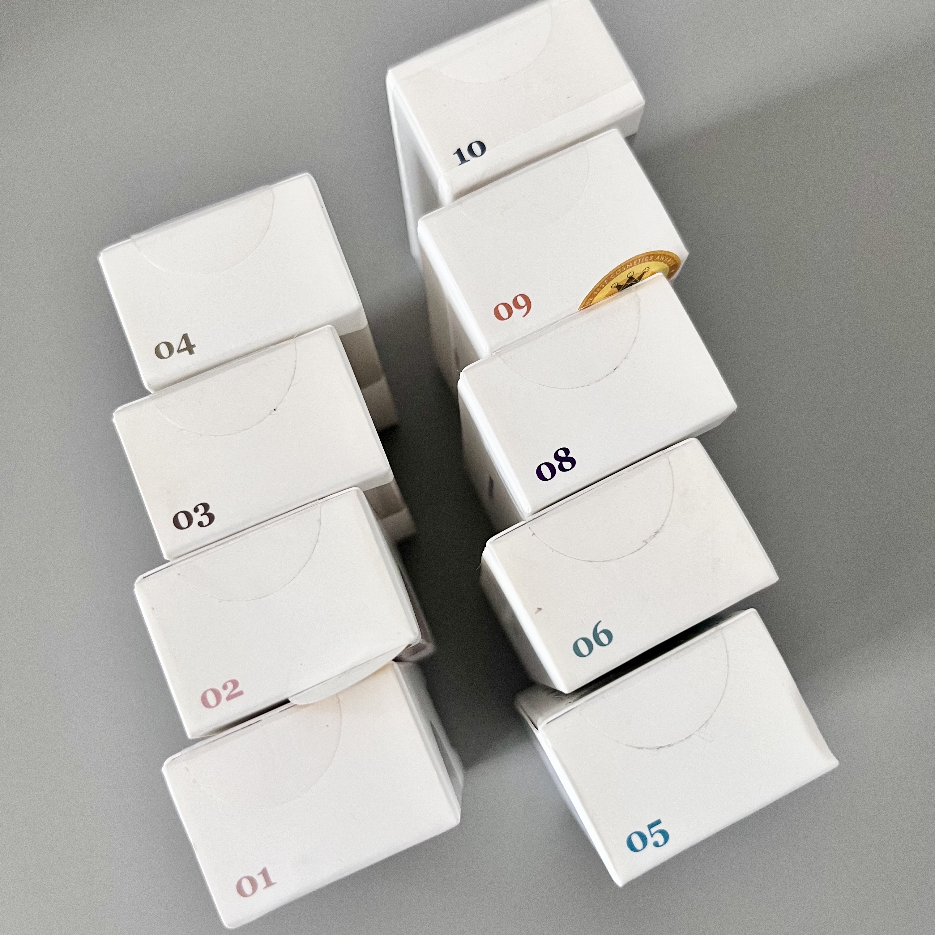 ムードペブルネイル/rom&nd/マニキュアを使ったクチコミ（3枚目）