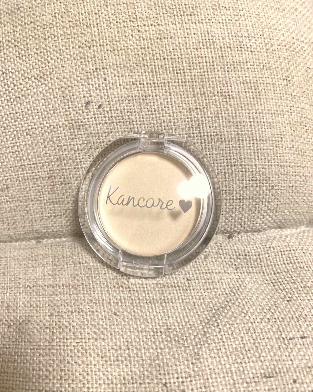 カンコレ クリームアイシャドウ/DAISO/ジェル・クリームアイシャドウを使ったクチコミ(1枚目)