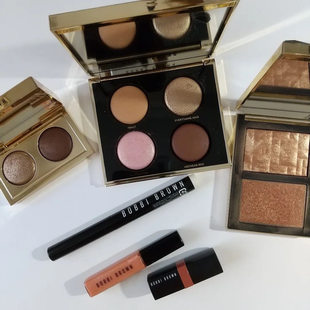 リュクス アイシャドウ デュオ ラストダンス/BOBBI BROWN/アイシャドウパレットを使ったクチコミ（1枚目）