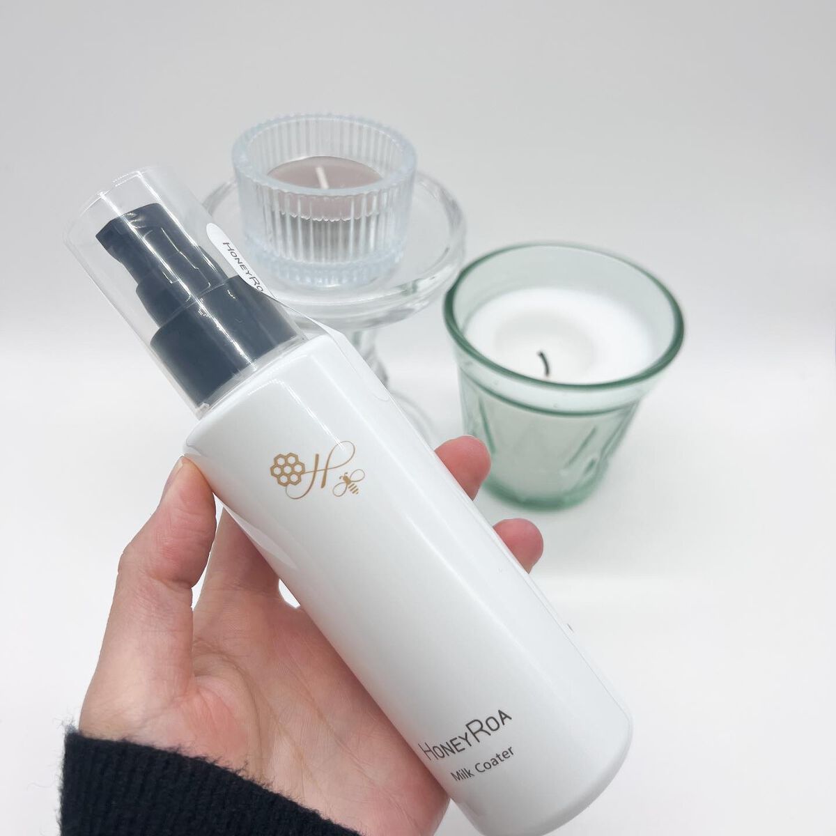 ミルクコーター/ROAlív/ヘアミルクを使ったクチコミ（1枚目）