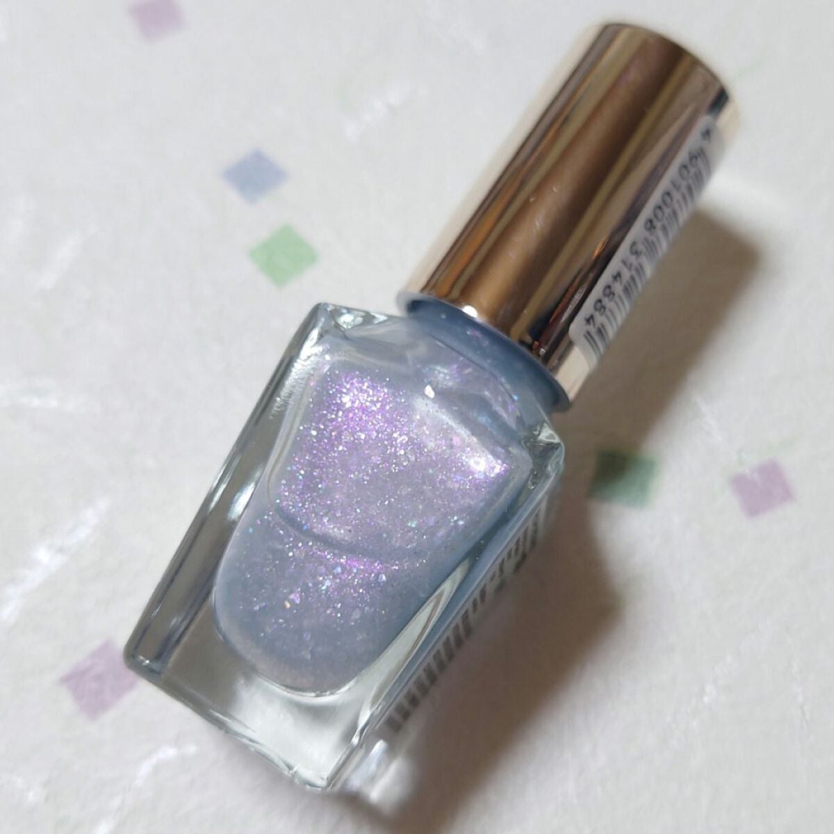 カラフルネイルズ/キャンメイク/マニキュアを使ったクチコミ(6枚目)