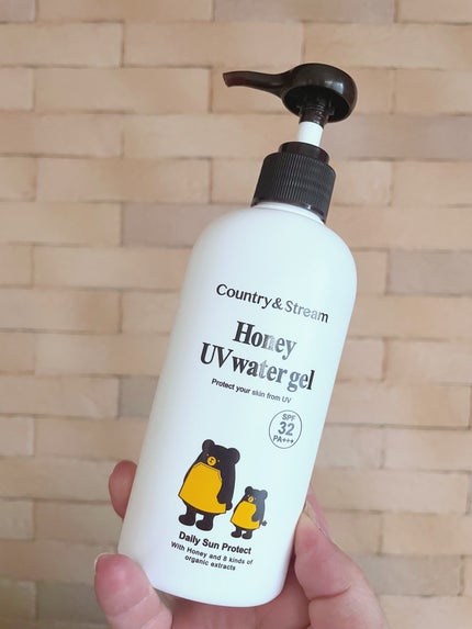 UVウォータリージェル N/カントリー&ストリーム/日焼け止めジェルを使ったクチコミ(1枚目)