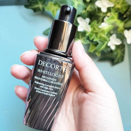 ホワイトロジスト ネオジェネシス ブライトニング コンセントレイト/DECORTÉ/美容液を使ったクチコミ(2枚目)