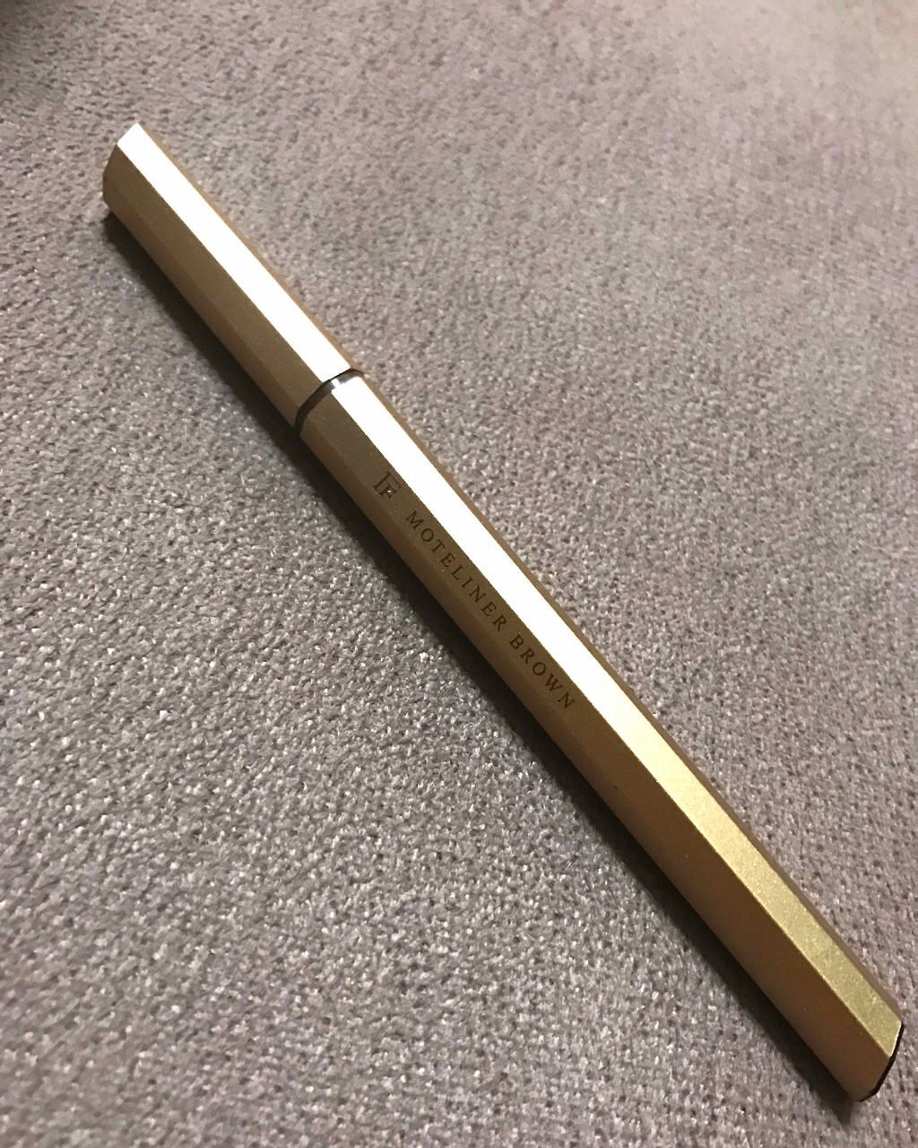 モテライナー リキッド/UZU BY FLOWFUSHI/リキッドアイライナーを使ったクチコミ(1枚目)