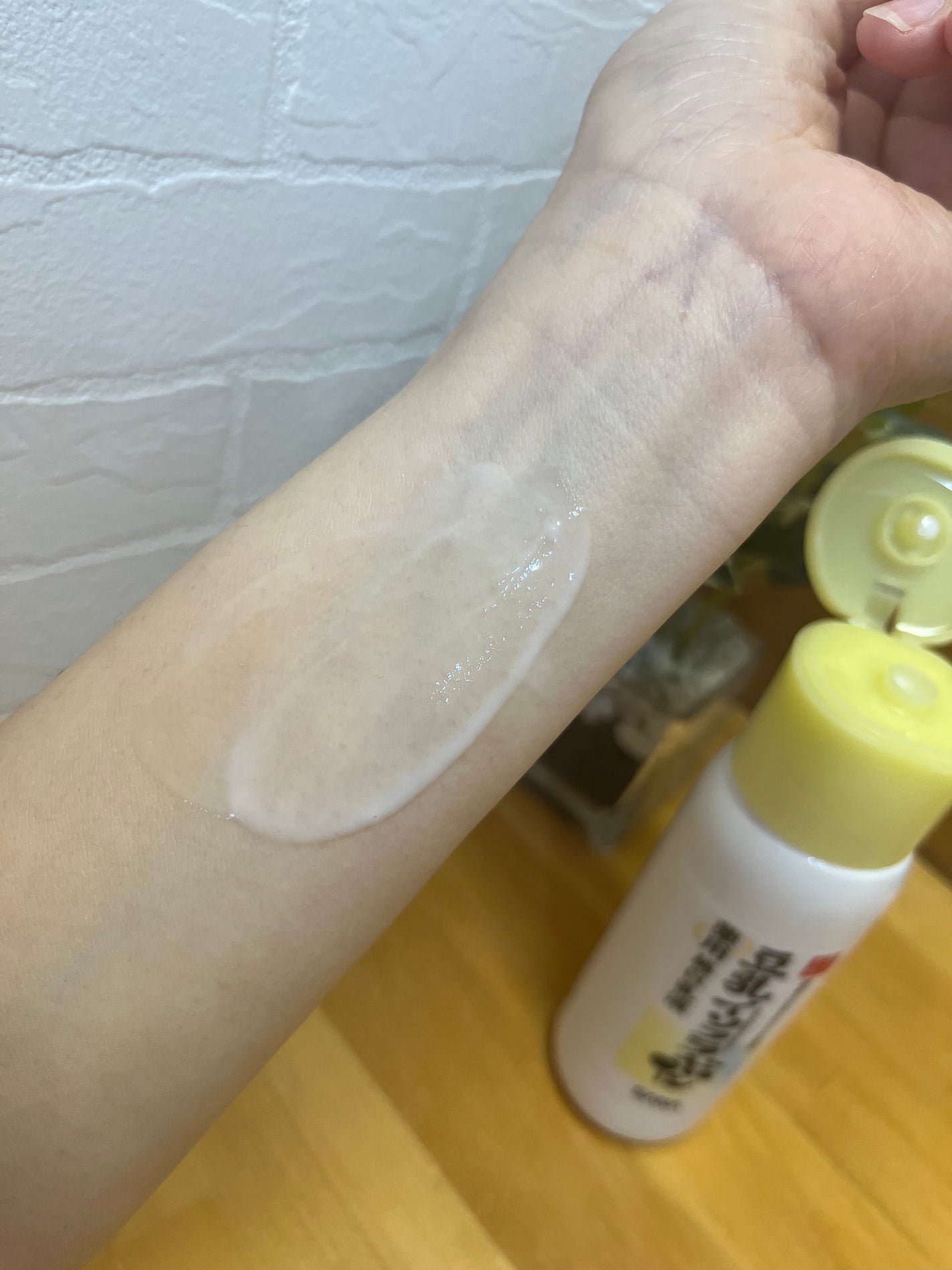 なめらか本舗 薬用純白乳液/なめらか本舗/乳液を使ったクチコミ(4枚目)