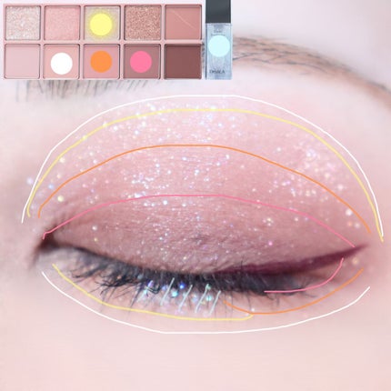 ホリカホリカ ラッシュコレクティングマスカラ/HOLIKA HOLIKA/マスカラを使ったクチコミ(5枚目)