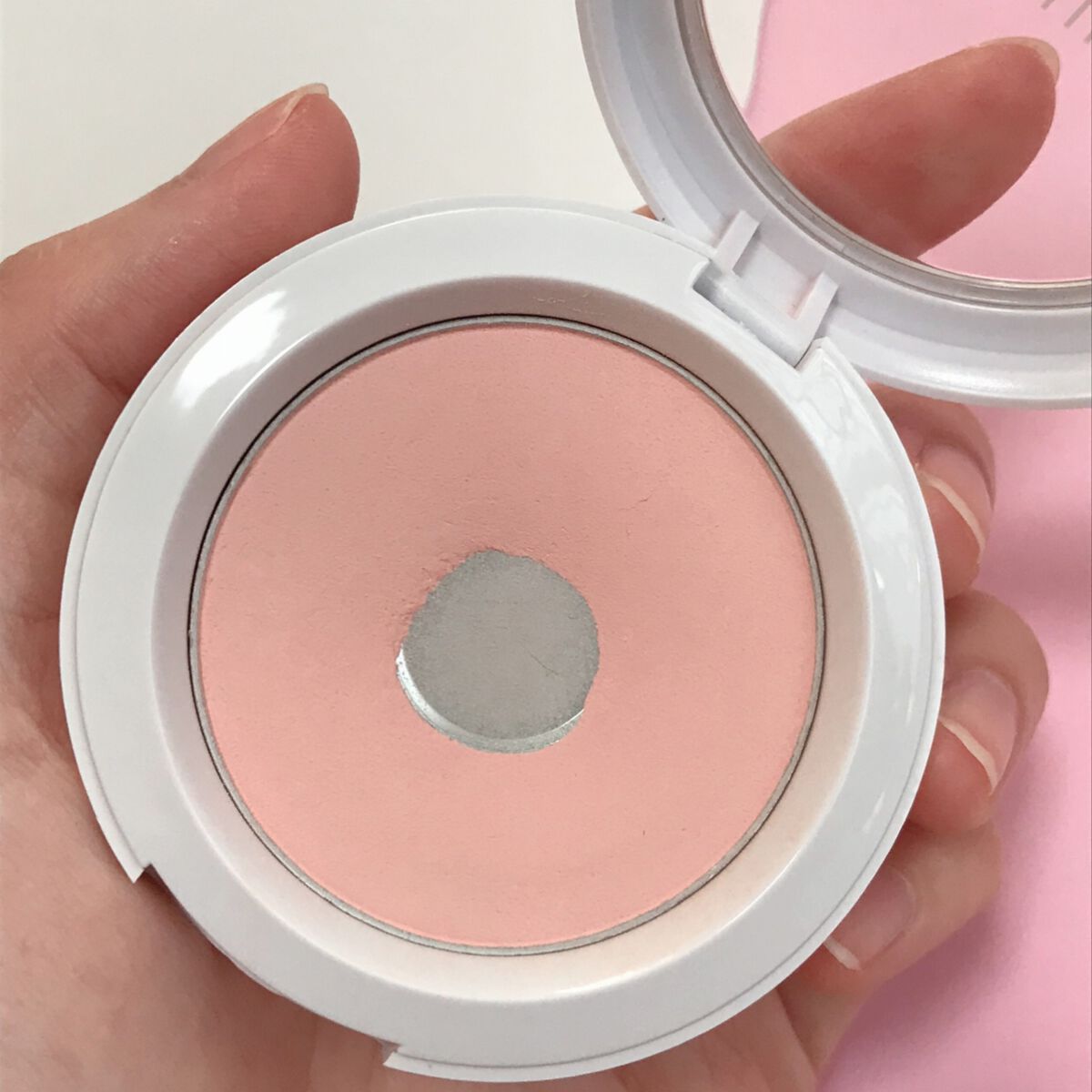 アピュー パステルブラッシャー/A’pieu/パウダーチークを使ったクチコミ(2枚目)