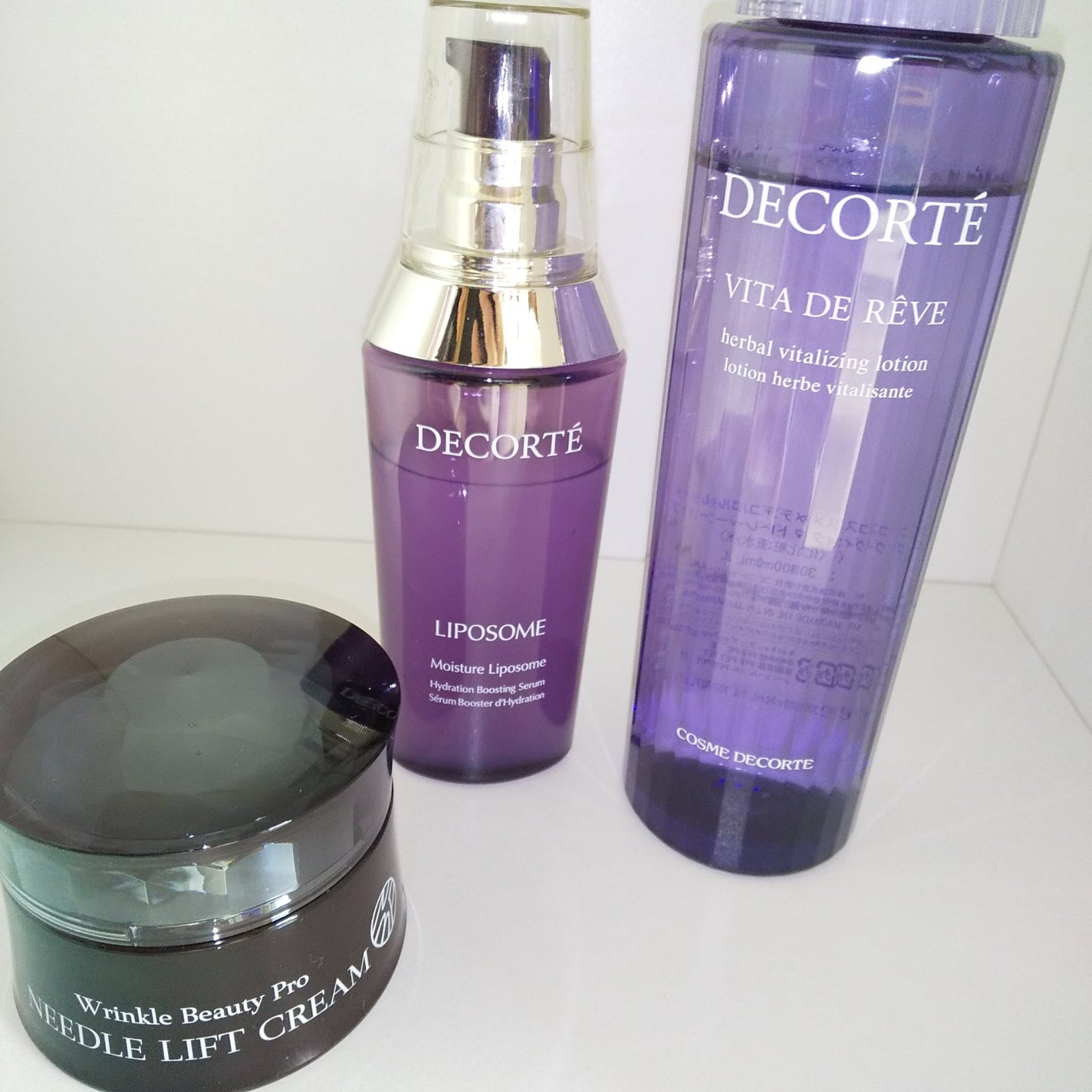 モイスチュア リポソーム/DECORTÉ/美容液を使ったクチコミ(3枚目)