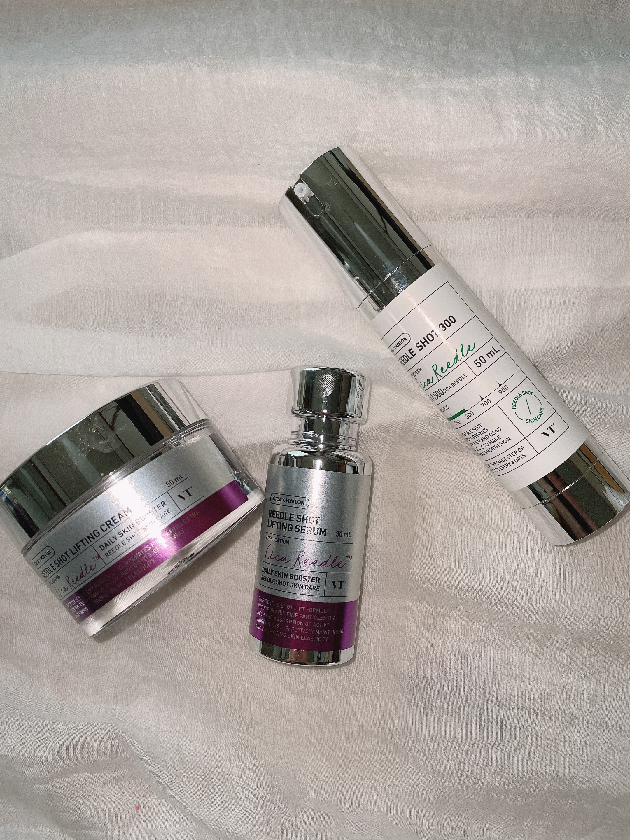 リードルショット リフティングセラム/VT/美容液を使ったクチコミ（2枚目）
