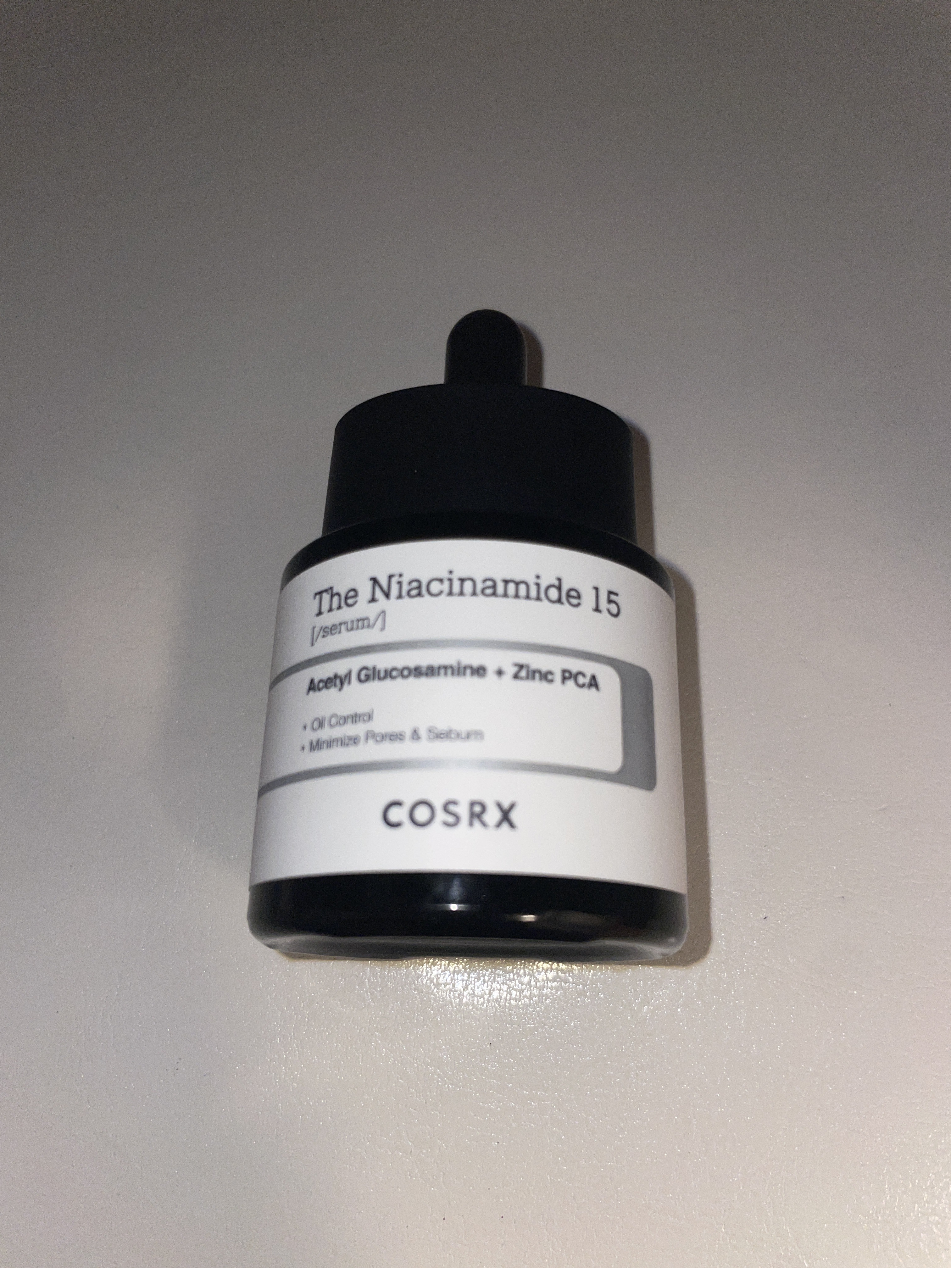 RXザ・ナイアシンアミド15セラム  /COSRX/美容液を使ったクチコミ（1枚目）